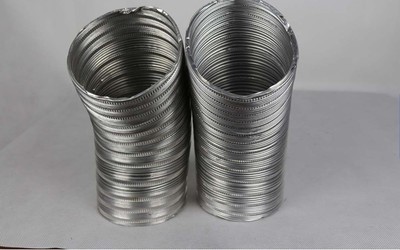 【供應4英寸100毫米鋁箔耐高溫風管】價格,廠家,圖片,其他水暖衛浴五金,磐安縣振華塑膠制品廠-