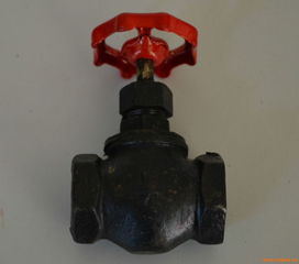 水暖鑄鐵截止閥絲扣螺紋水暖內螺紋截止閥6分1寸工藝品裝飾