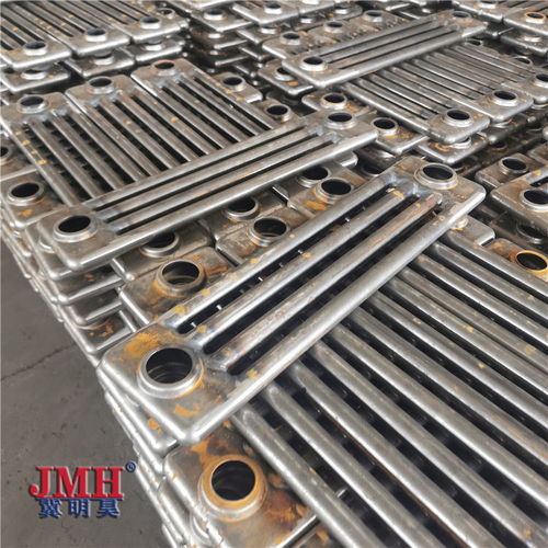 鋼管散熱器 gg4060 鋼四柱暖氣片 壁厚1.5 2.5mm 代替鑄鐵散熱器產品