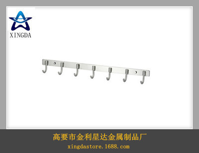 【廠家直銷 高檔時尚304不銹鋼掛鉤 永不生銹】價格,廠家,圖片,其他水暖衛(wèi)浴五金,高要市金利星達金屬制品廠-