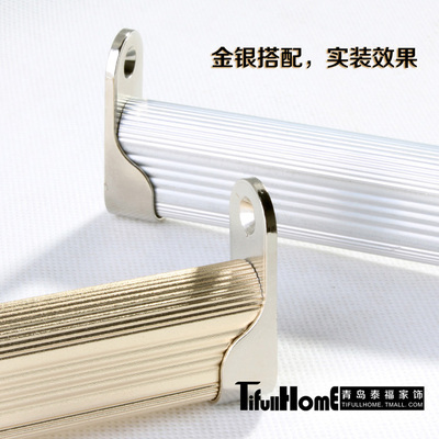 【tifullhome鋅合金衣桿法蘭 衣通管法蘭 衣柜五金掛衣桿托 衣桿座】價格,廠家,圖片,其他水暖衛(wèi)浴五金,青島泰福家飾制品-