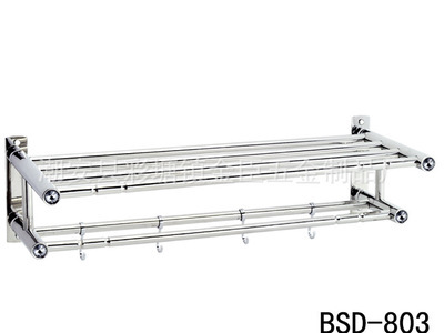 【工廠直銷 廚衛(wèi)掛件 潮州潮安彩塘 浴室用 衛(wèi)浴架 毛巾架/803#】價(jià)格,廠家,圖片,其他水暖衛(wèi)浴五金,潮安縣彩塘鎮(zhèn)金臣五金制品廠-