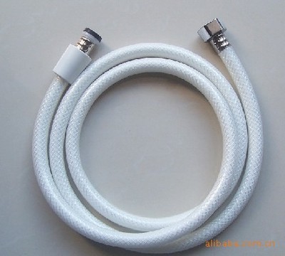 【pvc 網(wǎng)格透明軟管/花灑軟管/wh1003】價(jià)格,廠家,圖片,連接軟管、金屬軟管,余姚市齊立金屬制品廠銷售部-