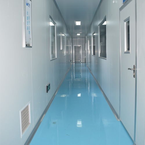 山西太原食品廠無塵車間凈化裝修工程規格