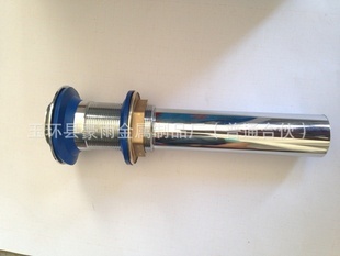 下水-廠家直銷 水暖配件系列銅制品彈跳式下水-下水盡在阿里巴巴-玉環縣豪雨金屬制.